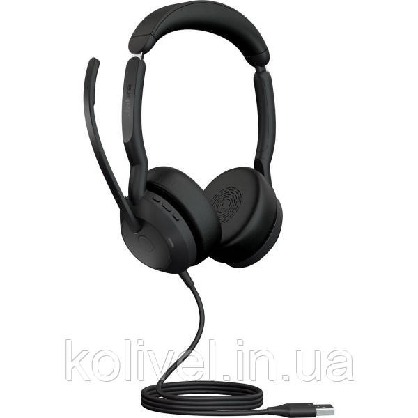 Гарнітура Jabra Evolve2 50, USB-A MS Stereo (25089-999-999) Киев - изображение 4