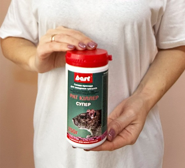 Муміфікуючий засіб для гризунів Best 250 г Дніпро - фото 4