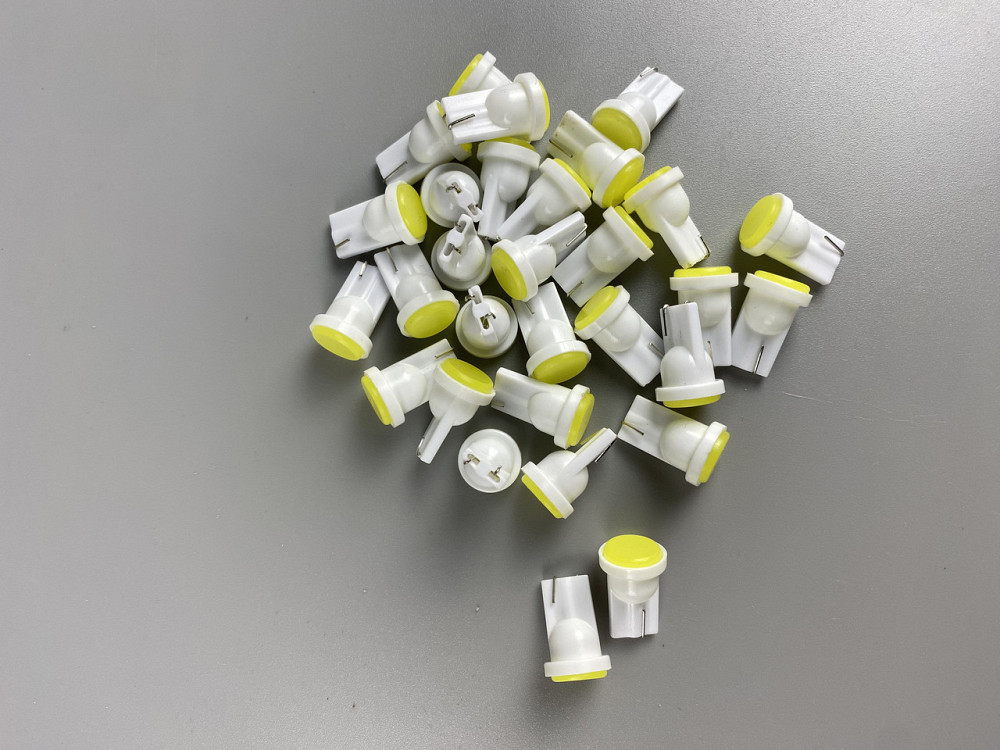 Лампа LED автомобільна габаритна 12V COB chip цоколь T10, додаткове автомобільне освітлення Мукачево - фото 8