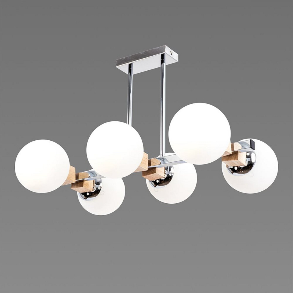 VALESO Люстра B /6 CR хром Київ - фото 1