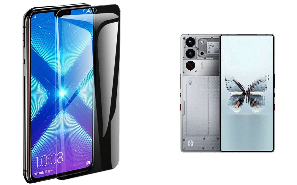 Захисне скло NeoGlass для ZTE REDMAGIC 10 Pro, 10 Pro+ – надпрозоре та стійке Київ - фото 2