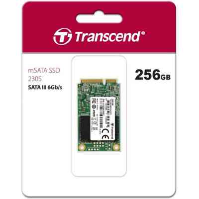 Накопичувач SSD mSATA 256GB Transcend (TS256GMSA230S) Вінниця