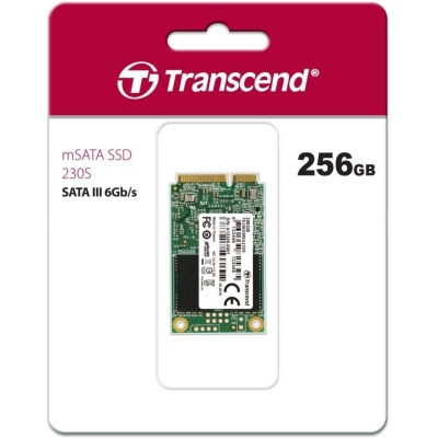 Накопитель SSD mSATA 256GB Transcend (TS256GMSA230S) Винница - изображение 2