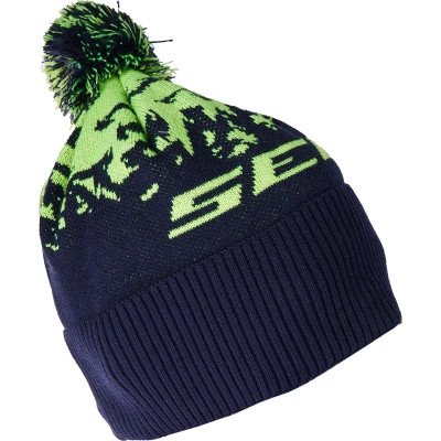 Шапка Select Pompon Hat 58 Black Green (1870.79.21) Вінниця - фото 3
