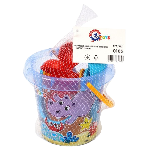 Ігровий Набір для гри з піском та водою Технок 0105 Житомир