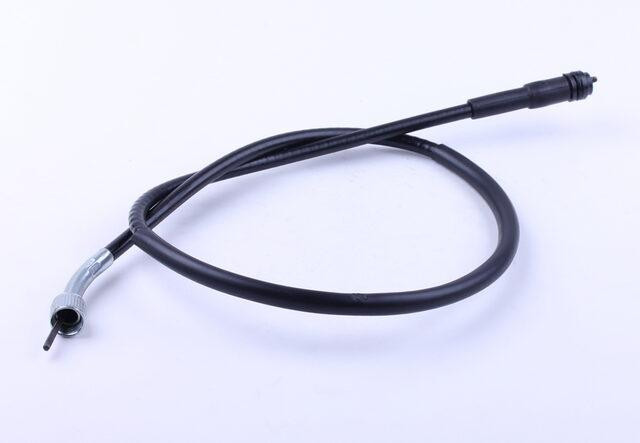 Трос спидометра L-840 мм (верх квадрат - внутрен.резьба, низ квадрат - под болт) скутер Ямаха Мукачево - изображение 1