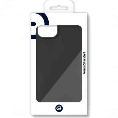 Чохол до мобільного телефона Armorstandart Matte Slim Fit Apple iPhone 14 Black (ARM65612) Вінниця