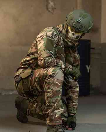 Демісезонний тактичний костюм Cофтшел Softshell Rocket НП4862 (Мультикам) XXL Вінниця