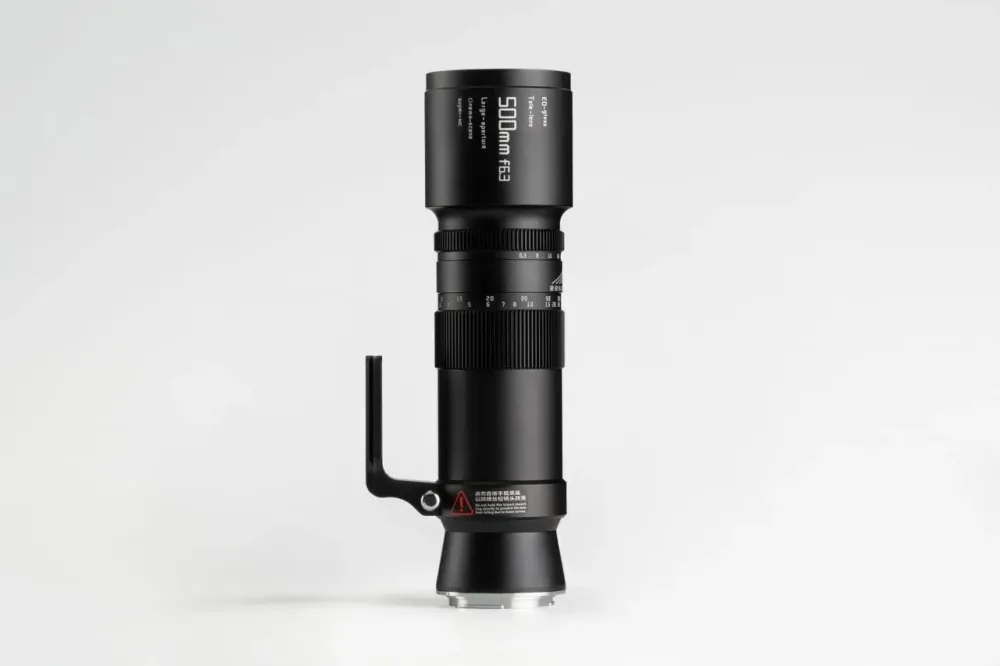 Об'єктив TTArtisan 500mm F6.3 ED FujiFilm GFX Київ - фото 1