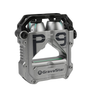 Наушники GravaStar Sirius Pro TWS BT 5.2 Battle-Worn Gray (GRAVASTARP9_WDG) Винница - изображение 5