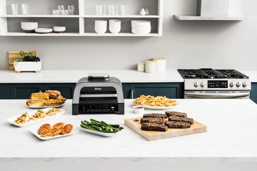 Гриль Ninja Foodi MAX Air Grill & Air Fryer з Сooking probe DG551EU ( 16493 ) Харьков - изображение 18