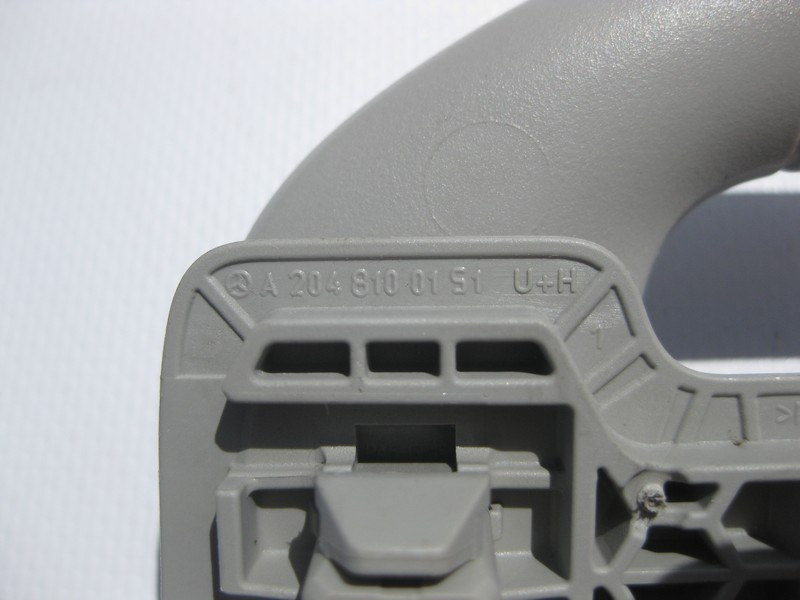 Mercedes-Benz  A2048100151 7E94 Стельова ручка сіра задня C-Class W204 E-Class W212 CLS C218 Одесса - изображение 3