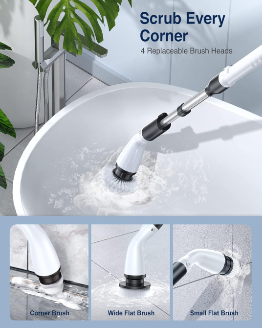 Електричний акамуляторний скруббер LABIGO KS-2619 4 в 1 (Б клас) Луцк - изображение 4