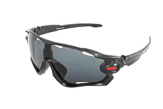 Окуляри відкриті MASTERTOOL SPORTLINE BLACK панорамна лінза захист від подряпин ANTI-SCRATCH 82-0006 Коломия