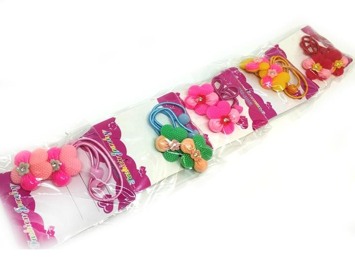 Резинки для девочки 10 шт цветные Киев - изображение 1
