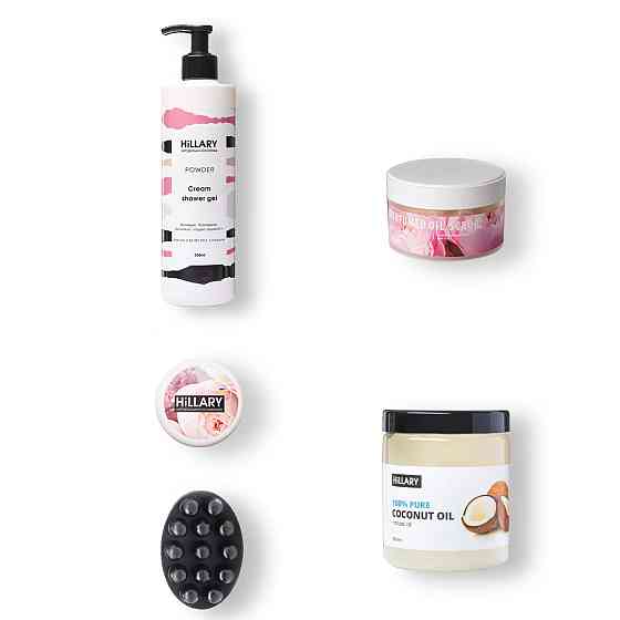 Комплексний набір для догляду за тілом під час вагітності Hillary Київ