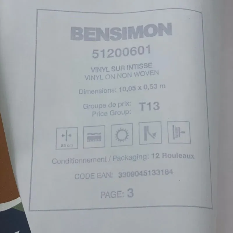 Шпалери Lutece Bensimon 51200601 Київ - фото 4