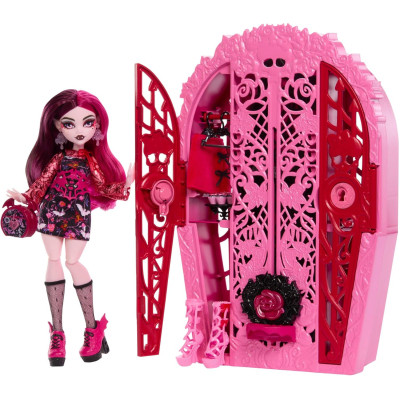 Кукла Monster High Набор-сюрприз Ужас-секреты Дракулоры серии Цвет и тьма (HYT72) Винница - изображение 1