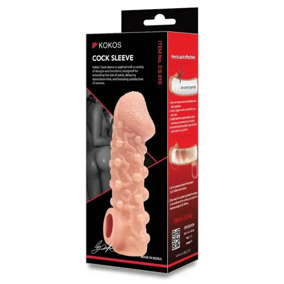 Насадка на член Kokos Cock Sleeve CS 010 S Львів
