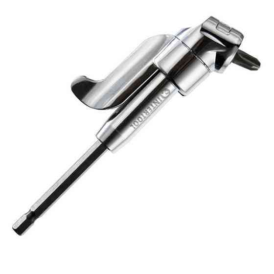 Угловой адаптер для насадок отвертки, 1/4