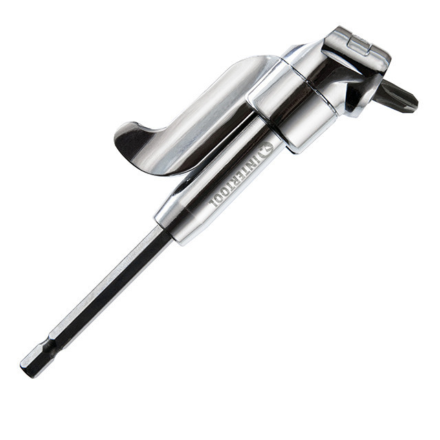 Угловой адаптер для насадок отвертки, 1/4