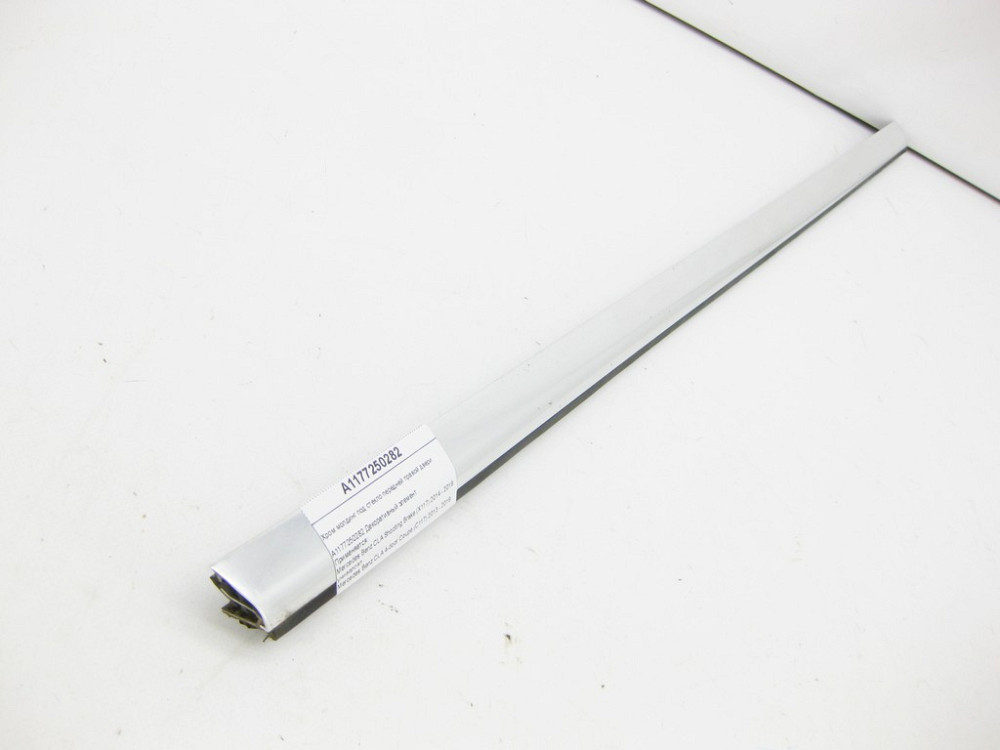 Mercedes-Benz  A1177250282 Хром молдинг під скло передніх правих дверей CLA Shooting Brake X117 CLA C117 Одесса - изображение 3