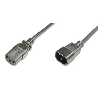 Кабель живлення C13 to C14 1.8m Digitus (AK-440201-018-S) Вінниця