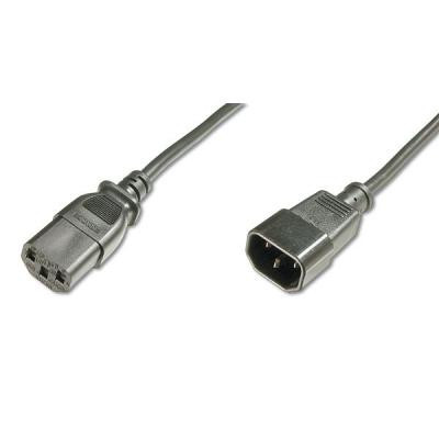 Кабель питания C13 to C14 1.8m Digitus (AK-440201-018-S) Винница - изображение 1
