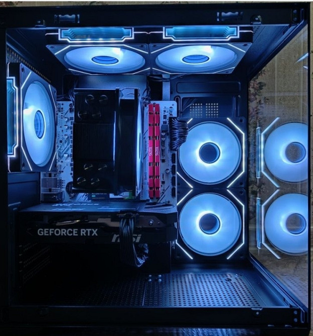 Новий Ігровий Пк| Комп'ютер Ryzen 5 5600| 16GB| RTX 5050 Київ - фото 5