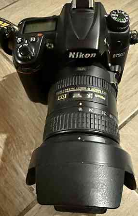 Nikon D7000+  Nikkor 18-200 DX VR ll f/3.5-5.6 Харьков