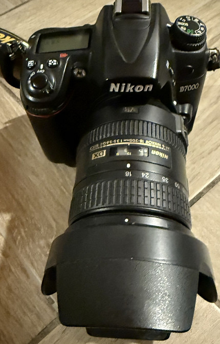 Nikon D7000+  Nikkor 18-200 DX VR ll f/3.5-5.6 Харьков - изображение 3