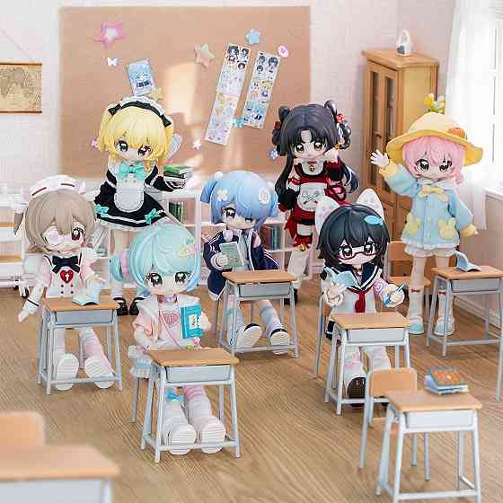 Колекційна лялька BJD POP TOP JOTOYS - Ключик щастя Дніпро