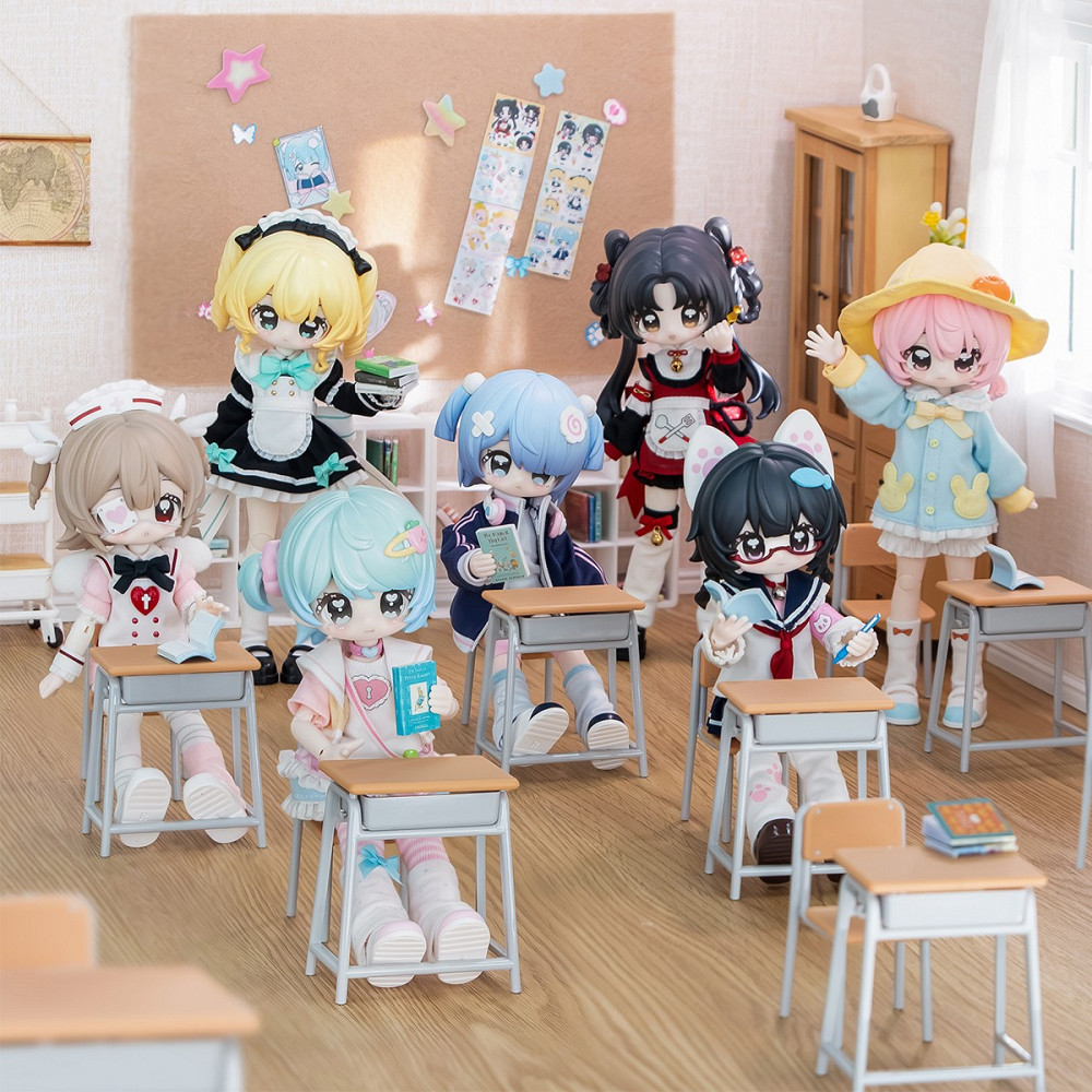 Колекційна лялька BJD POP TOP JOTOYS - Ключик щастя Дніпро - фото 6