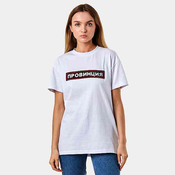 Женская футболка с принтом - Провинция. Черновцы