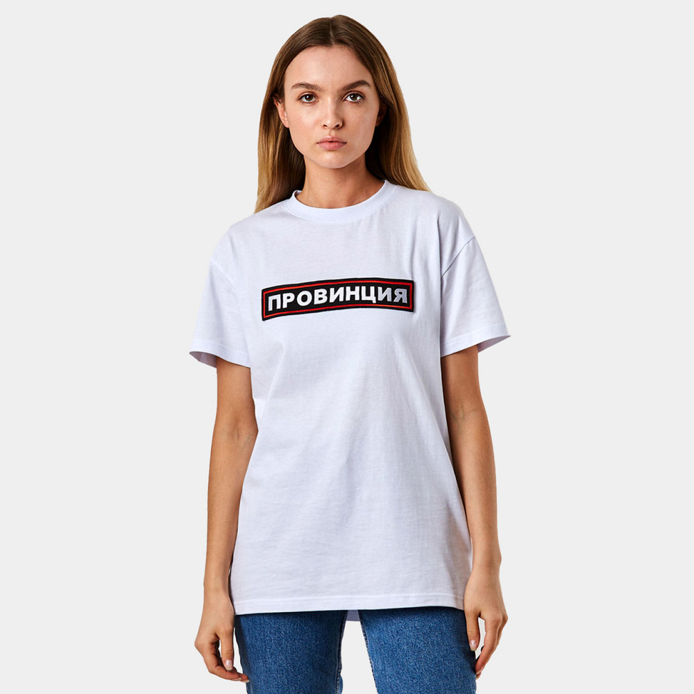 Женская футболка с принтом - Провинция. Черновцы - изображение 1