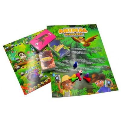 Настільна гра Danko Toys Animal Discovery, українська (G-AD-01-01U) Вінниця - фото 3