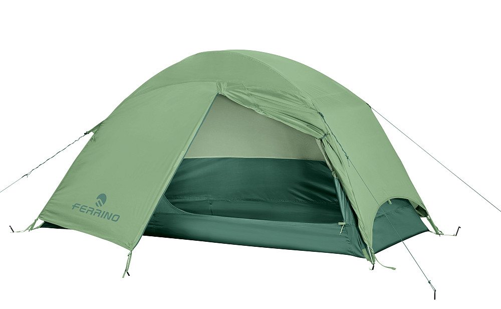 Палатка одноместная Ferrino Nemesi 1 Pro Green (91211QVVFR) Київ - фото 1