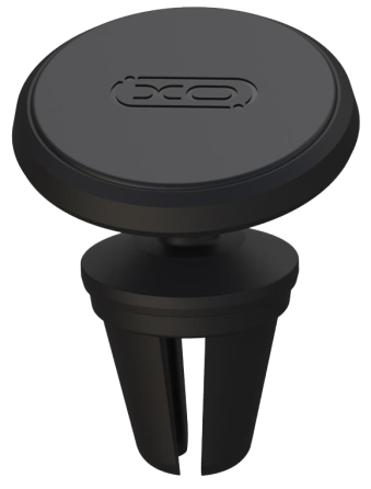 Автотримач XO C96B Air Vent Car Holder Round Magnetic Black (7109736) Киев
