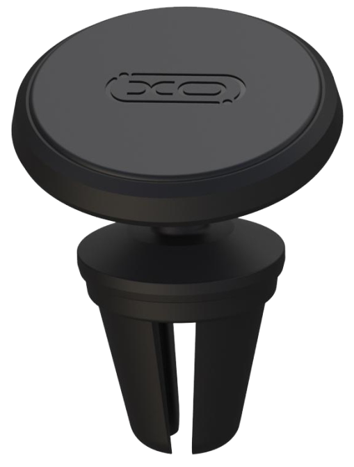 Автотримач XO C96B Air Vent Car Holder Round Magnetic Black (7109736) Киев - изображение 2