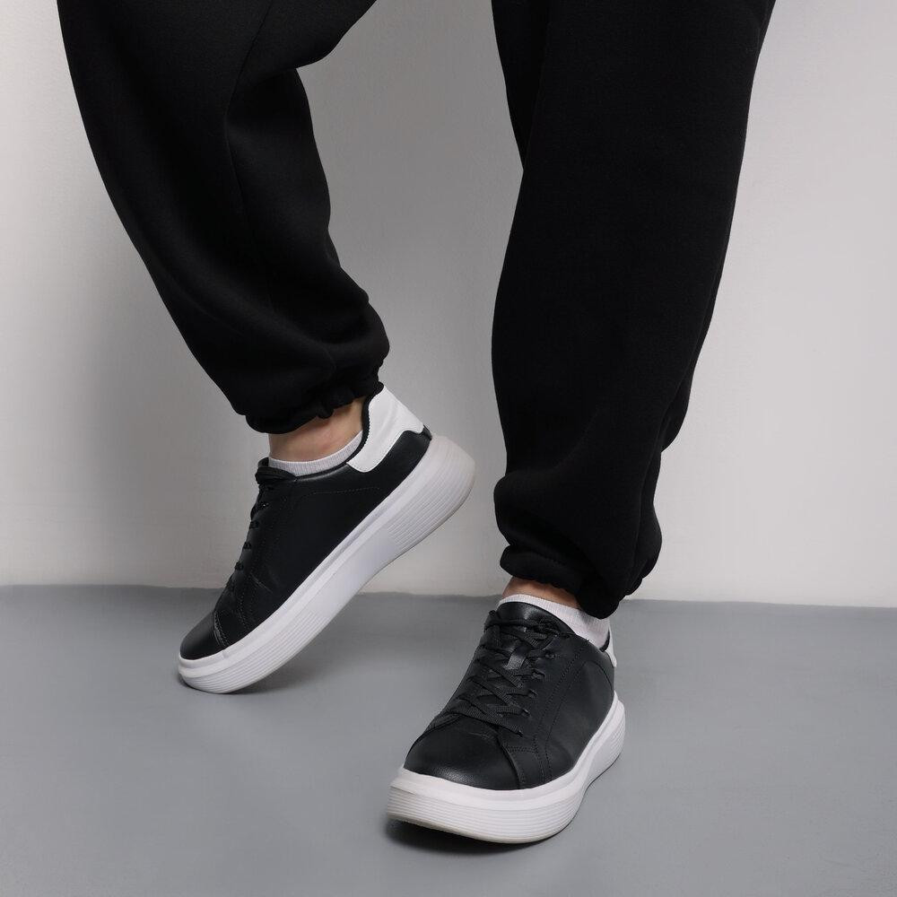 Джогери чоловічі тринитка начіс чорні. Джогери чоловічі Pobedov Move чорні. Київ - фото 3