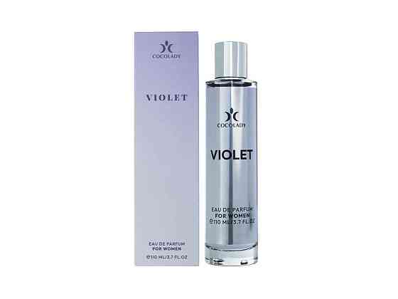Парфумована вода для жінок 110мл (EL) VIOLET ТМ COCOLADY Київ