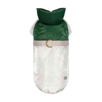 Курточка для тварин Pet Fashion Bony S біло-зелена (4823082442904) Вінниця