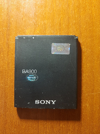Акумулятор батарея Sony BA-900 BA900 б/в Дніпро - фото 1