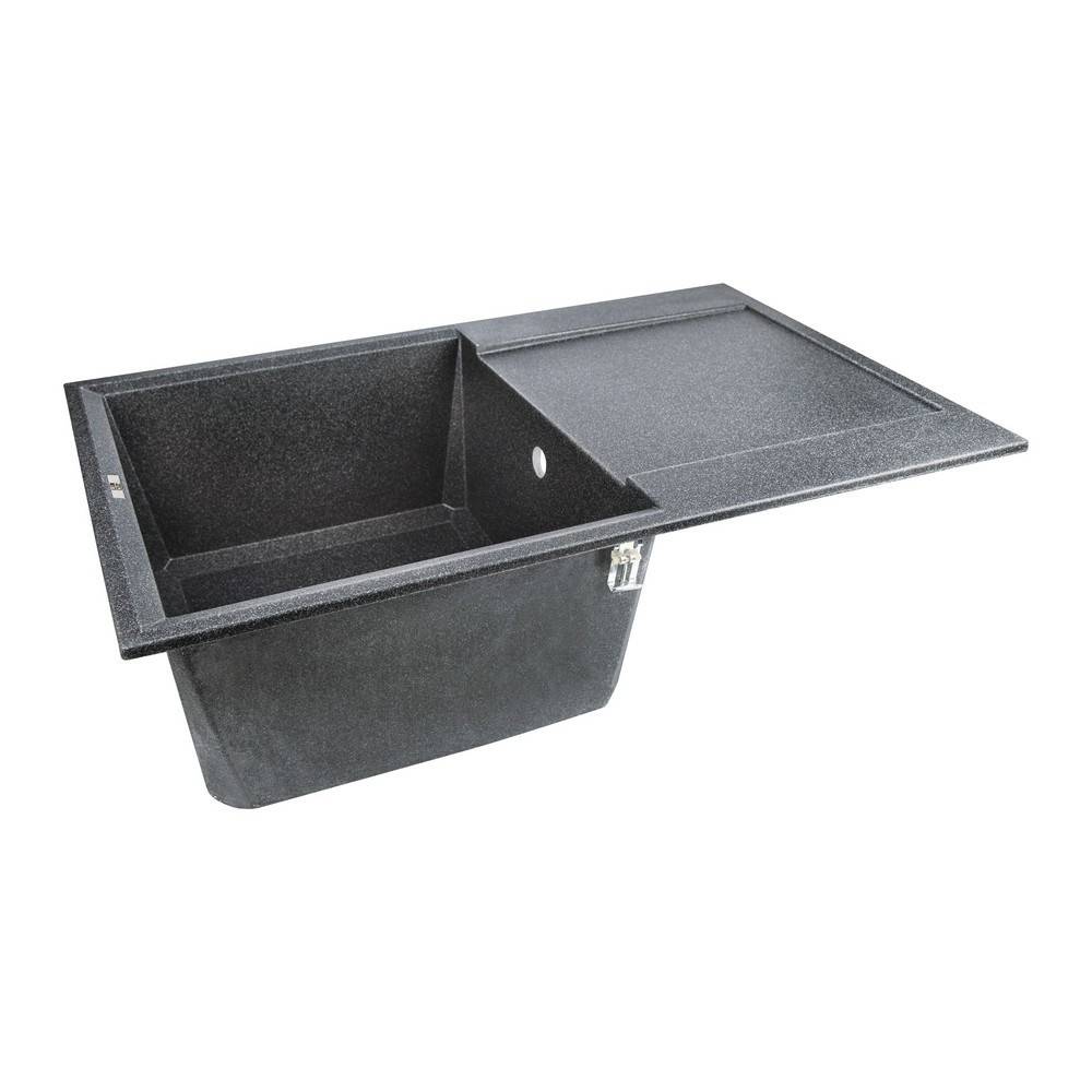 Кухонна мийка Lidz 790x495/230 BLA-03 (LIDZBLA03790495230) Київ - фото 4