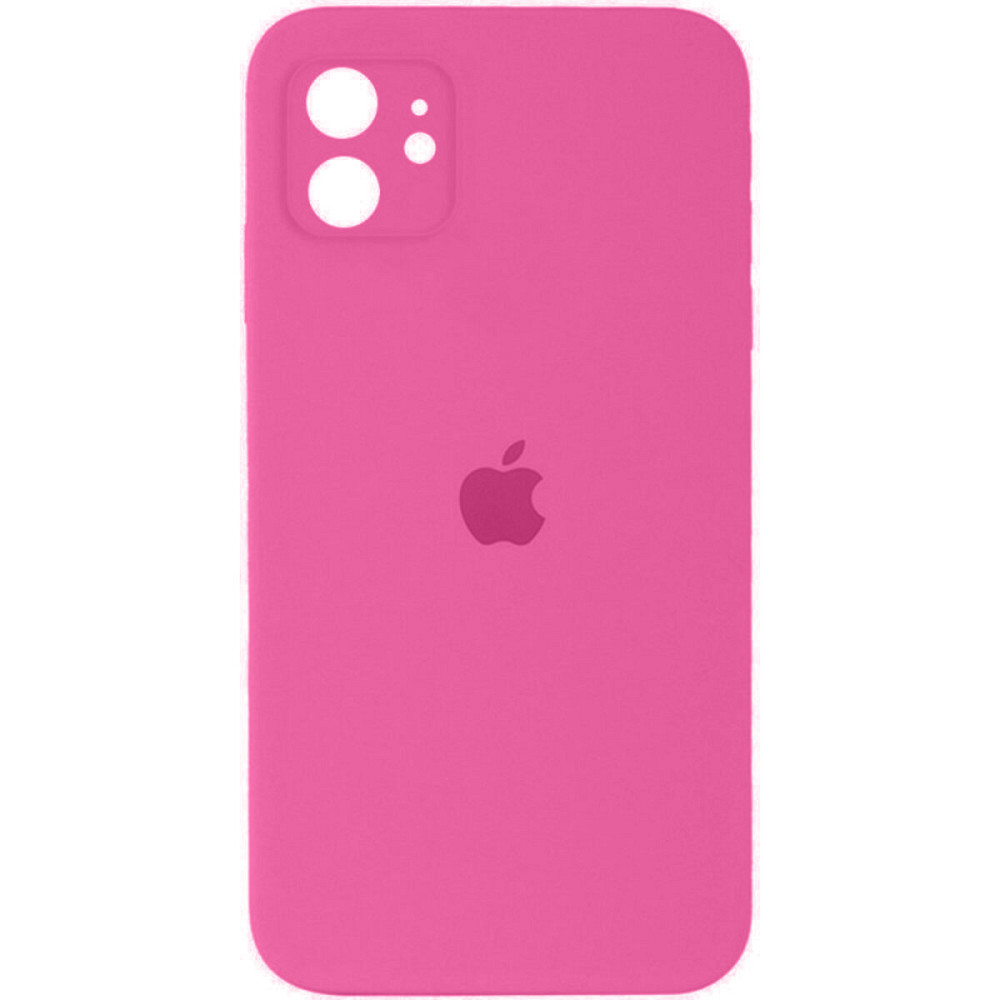 Чохол для смартфона Silicone Full Case AA Camera Protect for Apple iPhone 12 32,Dragon Fruit Киев - изображение 1