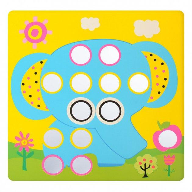 Дитяча мозаїка Limo Toy 12 карток SK 0005 Чернигов - изображение 6