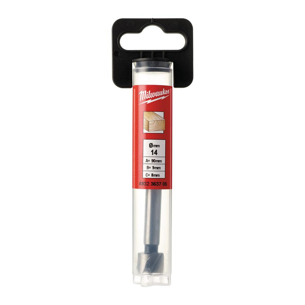 Свердло FORSTNER MILWAUKEE, діаметр 14 X 90 мм Одесса - изображение 2