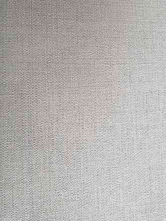 Шпалери метрові вінілові на флізелін Grandeco Poem однотонні структурні під тканина льон блакитні з білим Київ