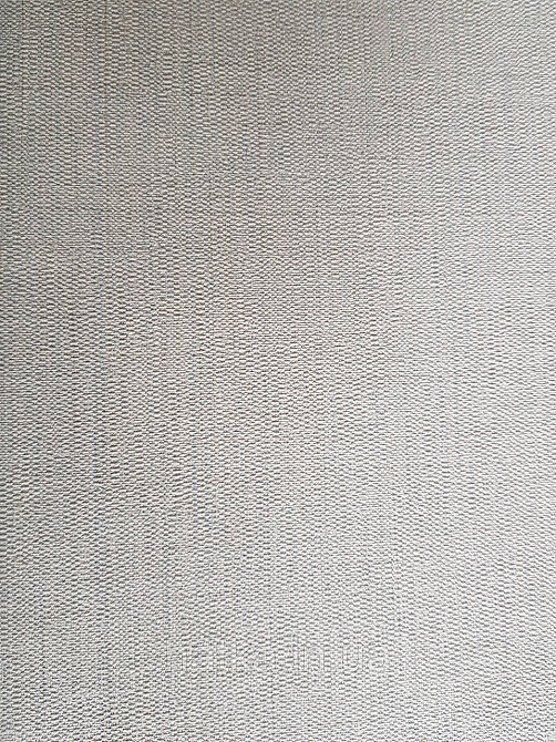 Шпалери метрові вінілові на флізелін Grandeco Poem однотонні структурні під тканина льон блакитні з білим Київ - фото 2