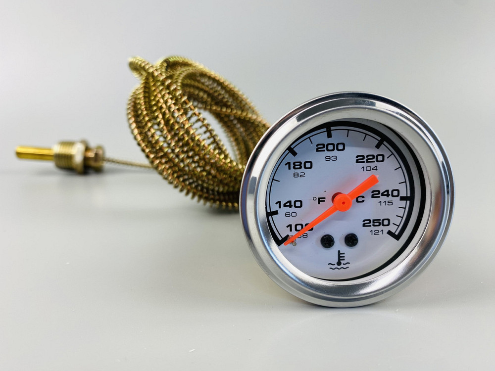 Покажчик температури механічний, D = 52 мм Мукачево - фото 9